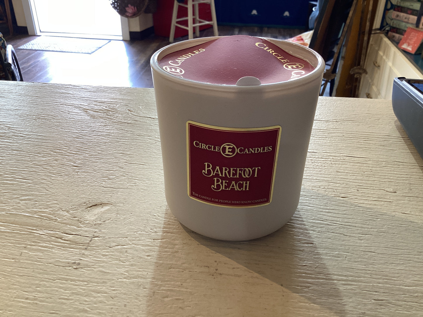 Barefoot Beach 14 oz Candle