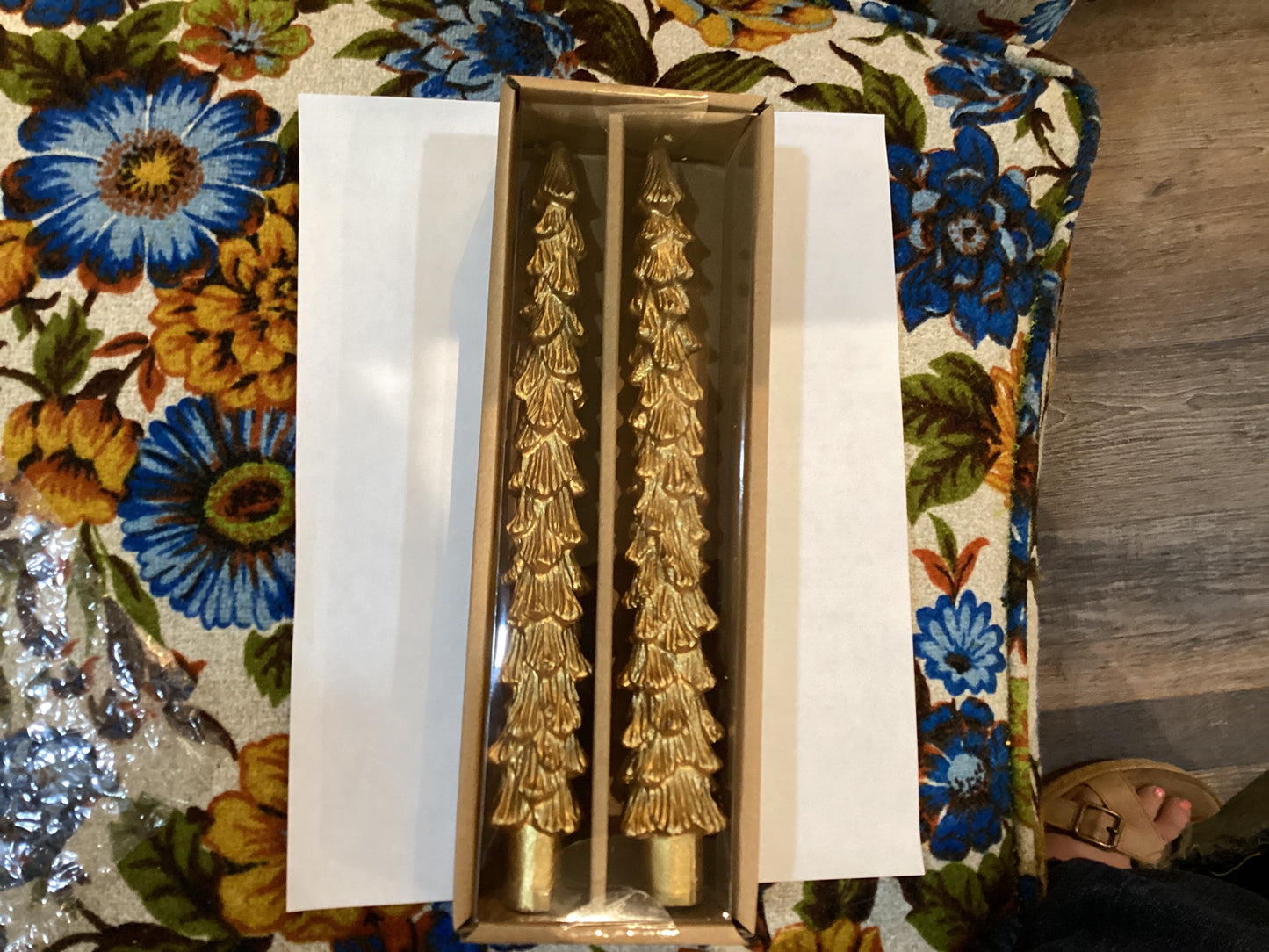 10" Tree Taper - Gold