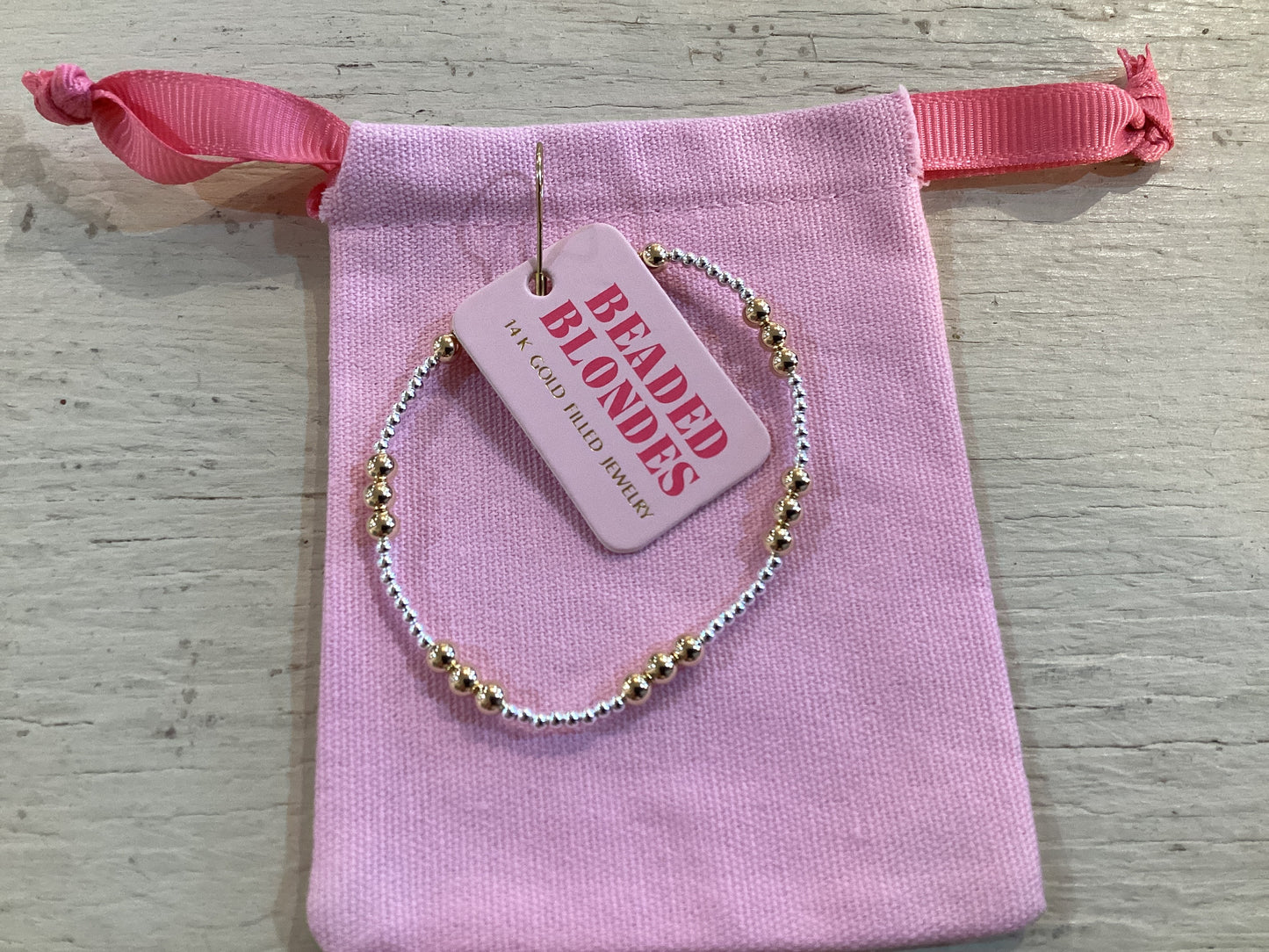 ILY Bracelet in Silver