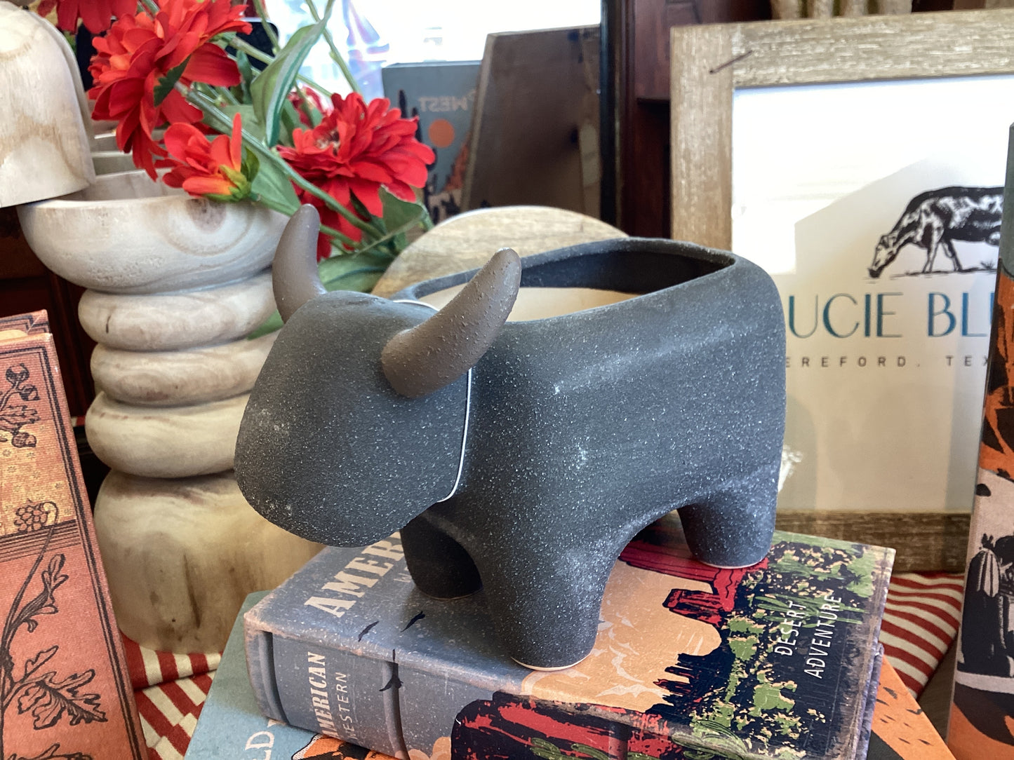 Cow Planter