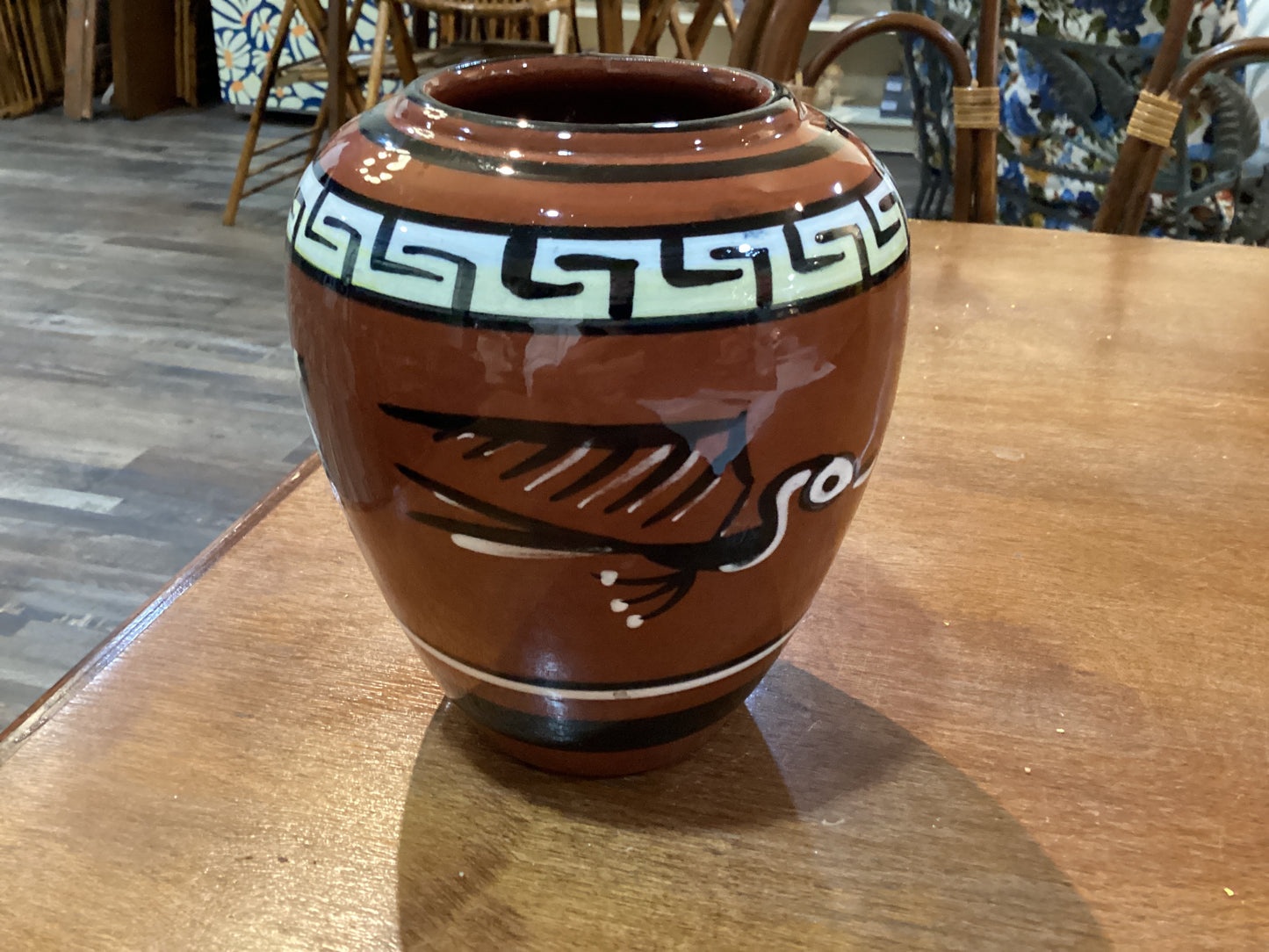 Glazed Ceramic Pot