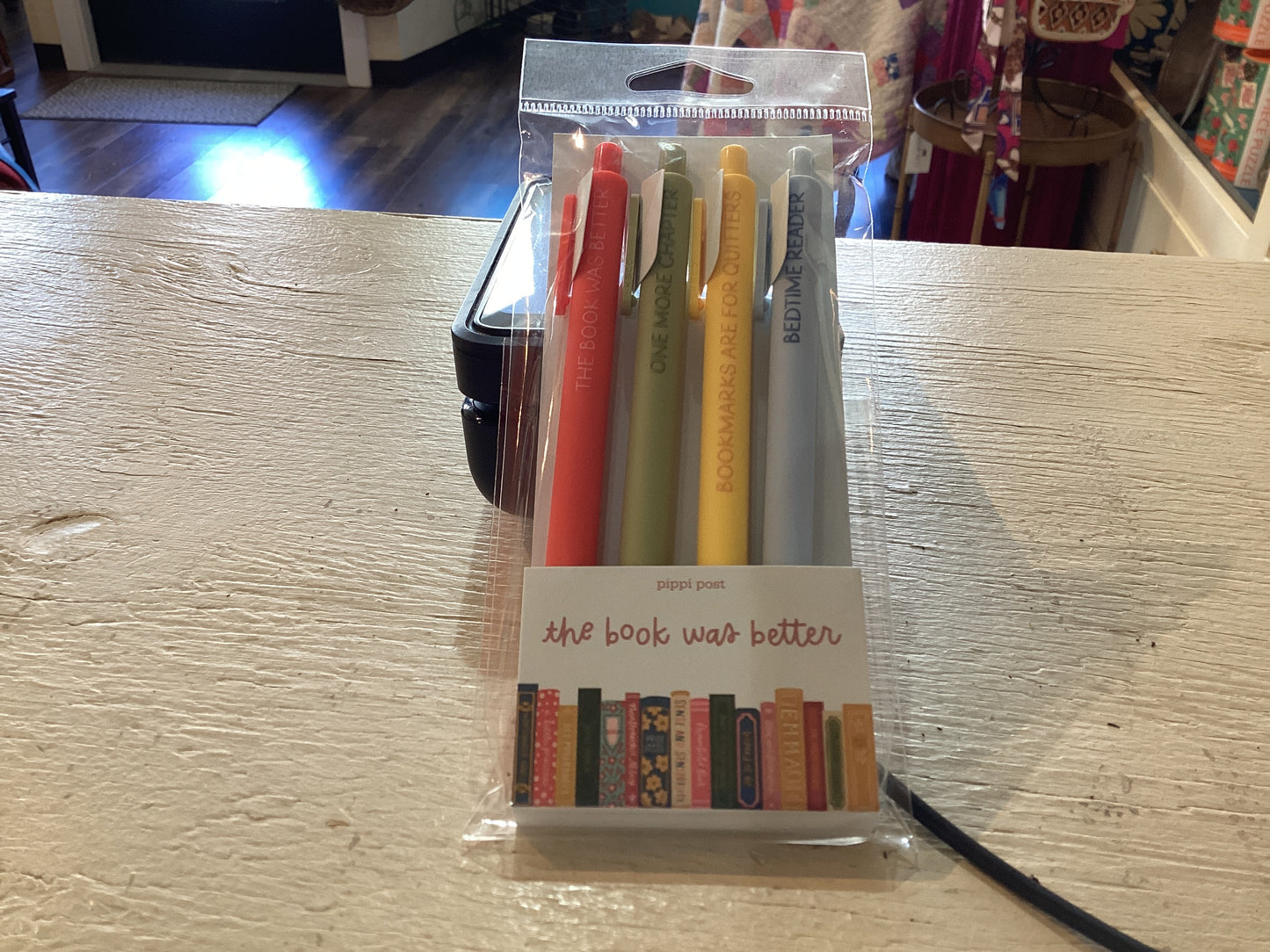 The book was better Pen Set