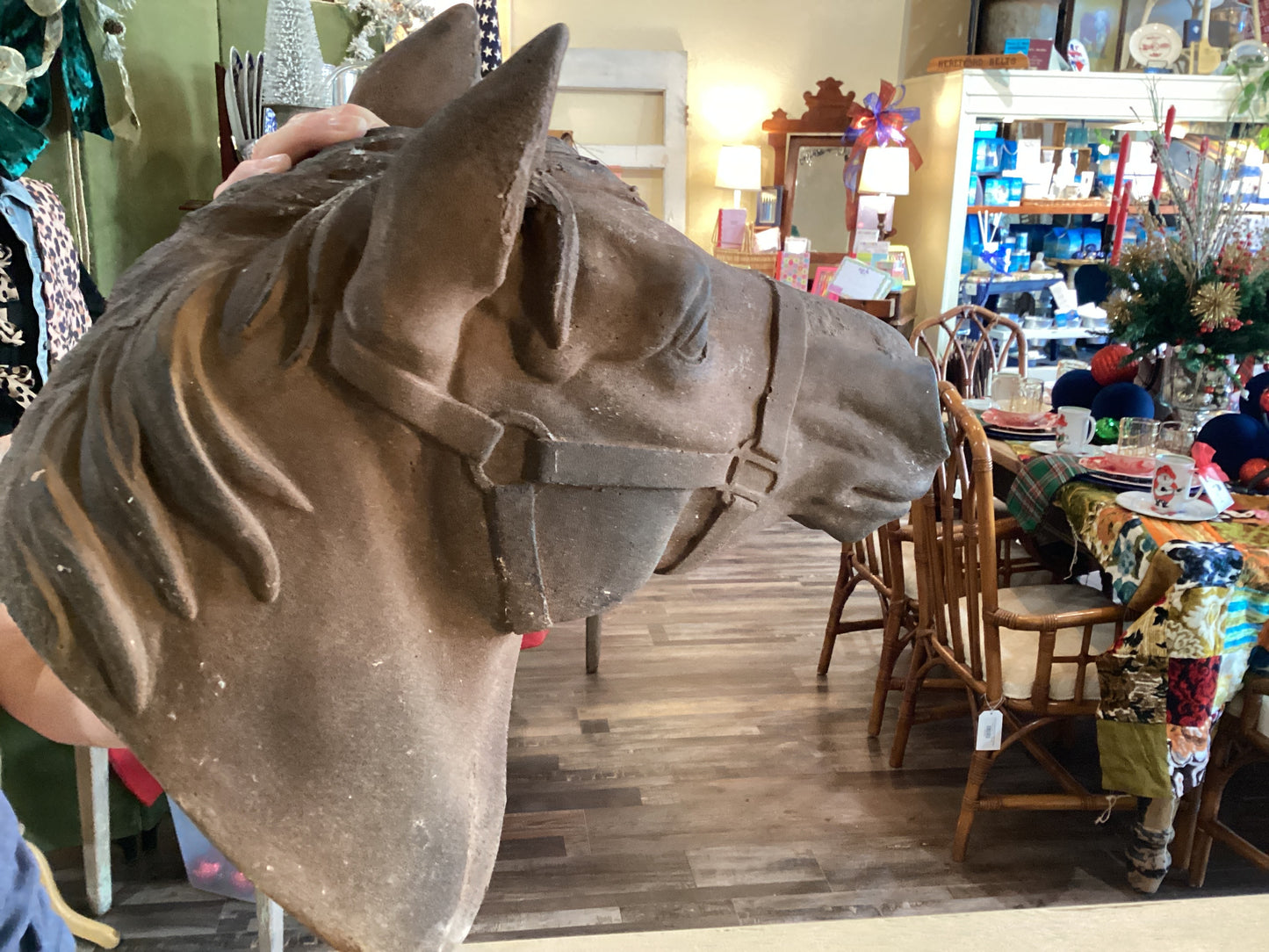 Large Horse Head