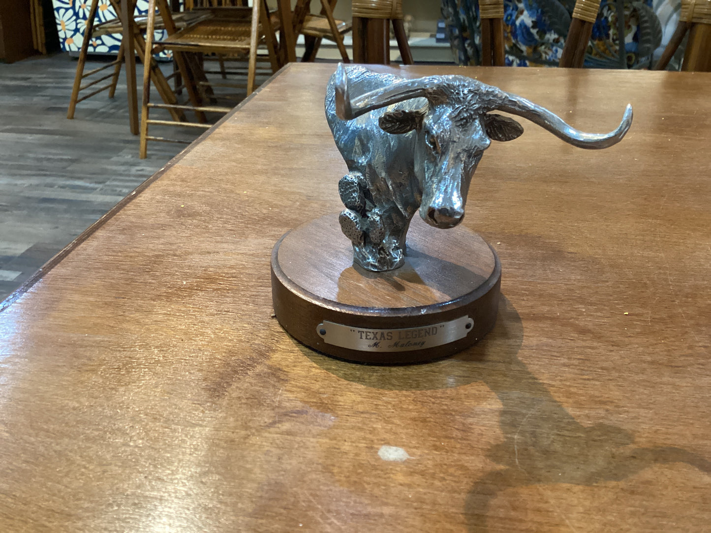 Longhorn Vintage M. Maloney