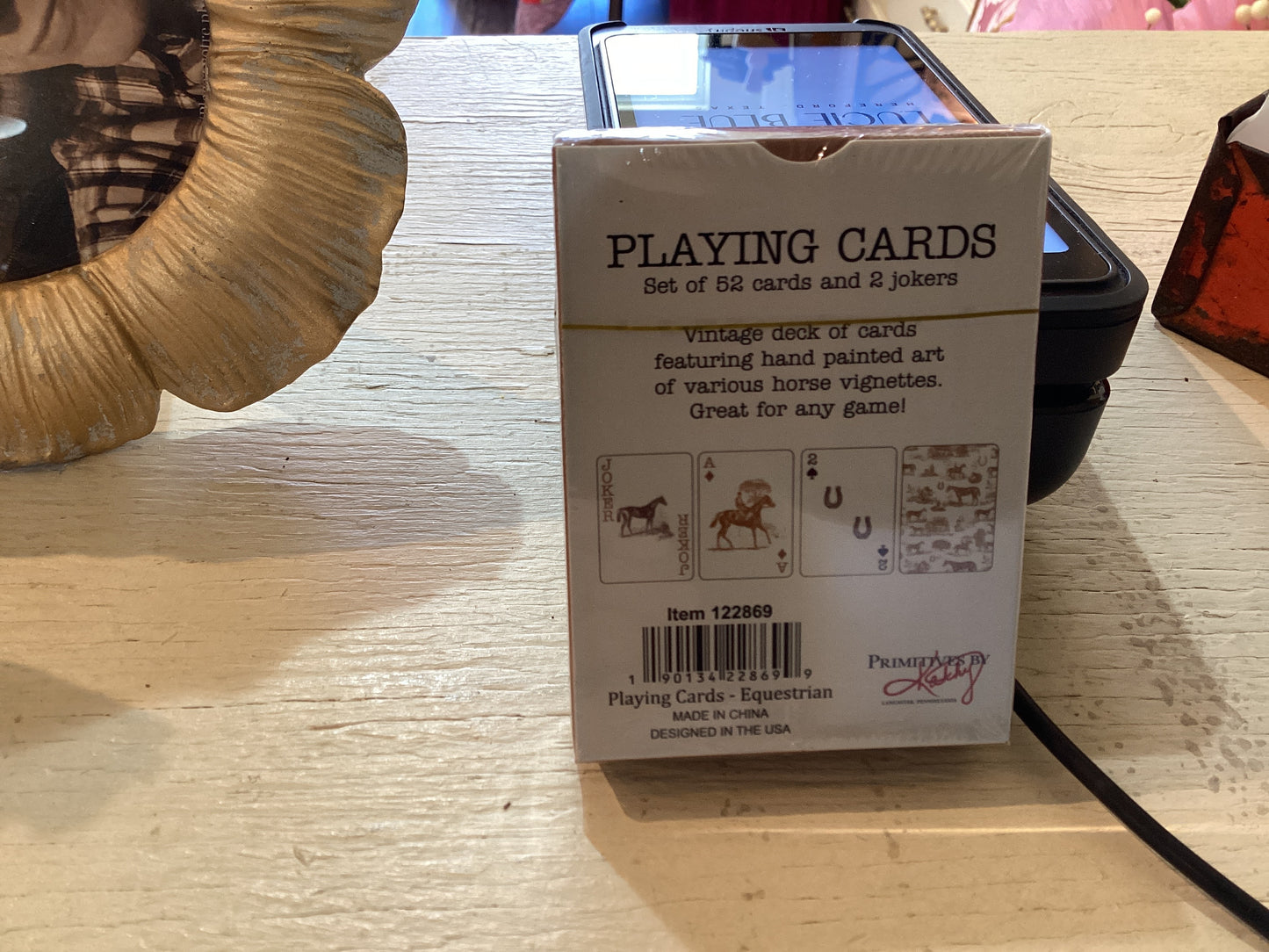 Playing Cards - Equestrian