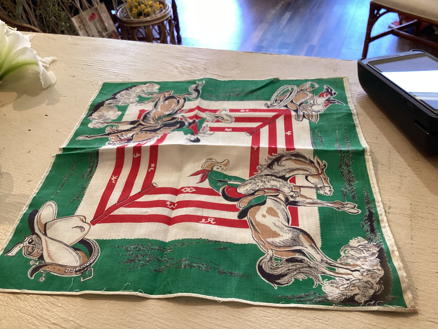 Cowboy Handkerchief
