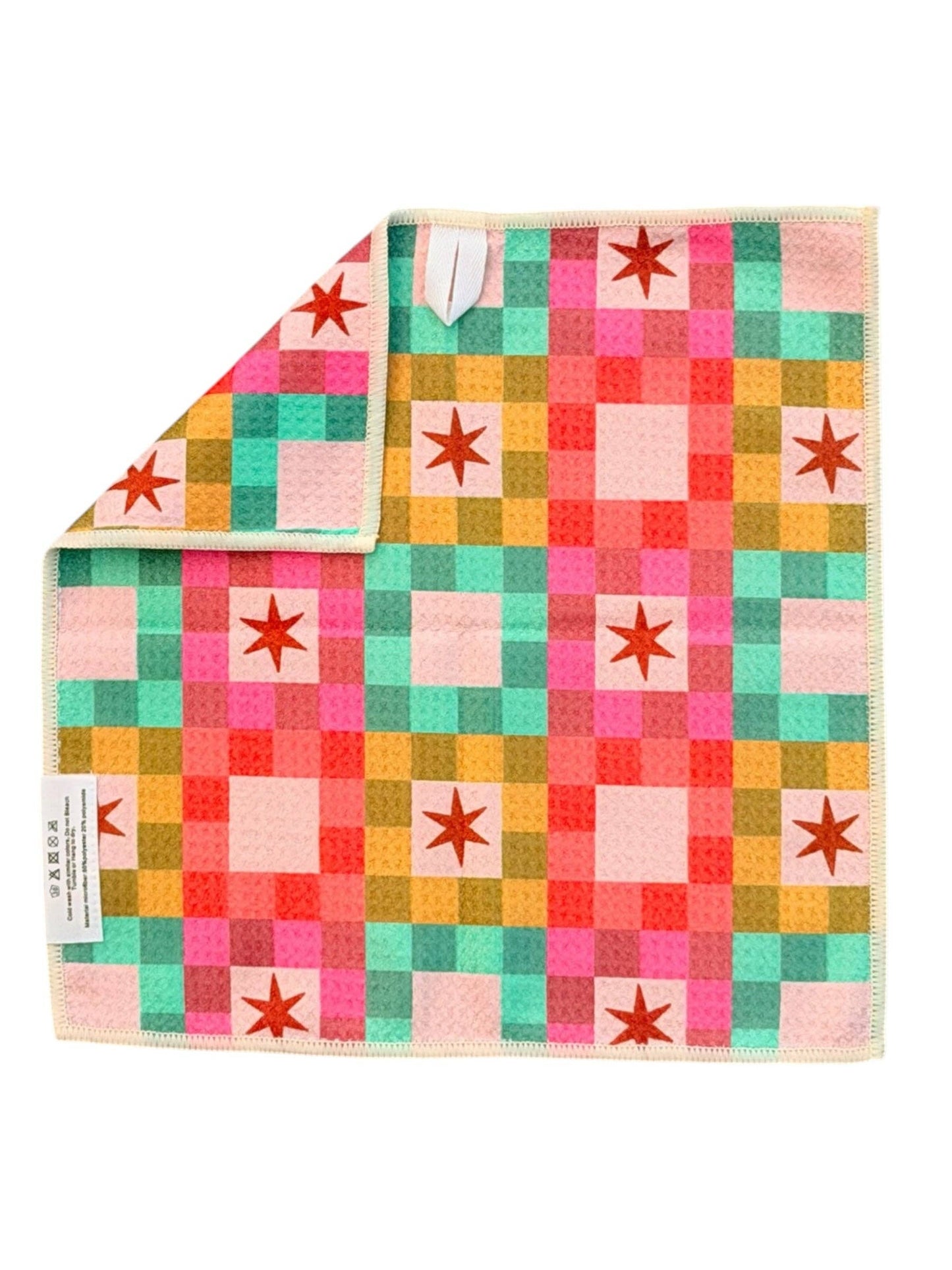 Haven: Double-Sided Washcloth: Multi / Washcloth (12 in x 12 in)