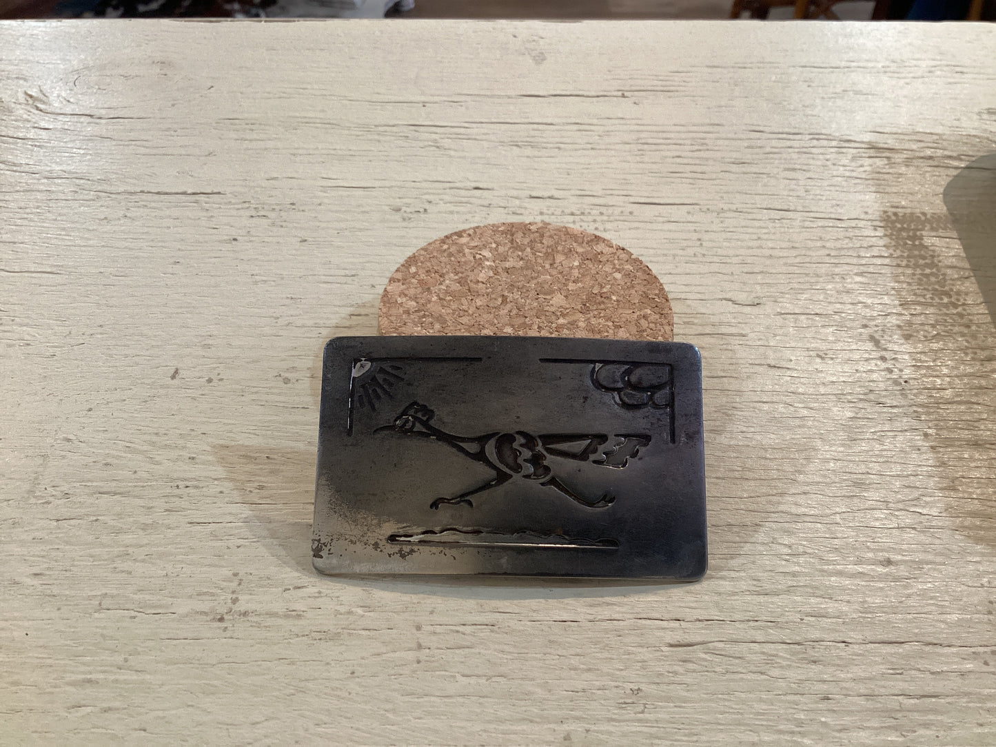 Roadrunner Buckle