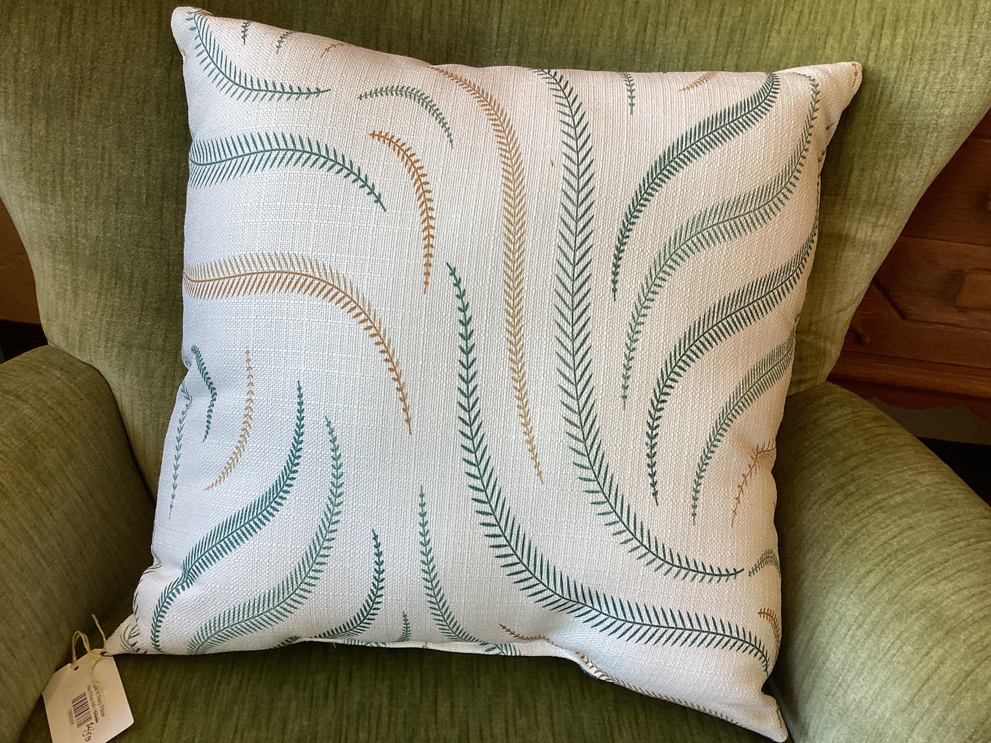 Opal in Navy Pillow