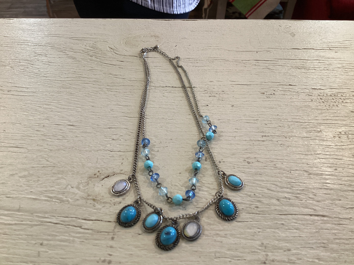 Turquoise Double Necklace