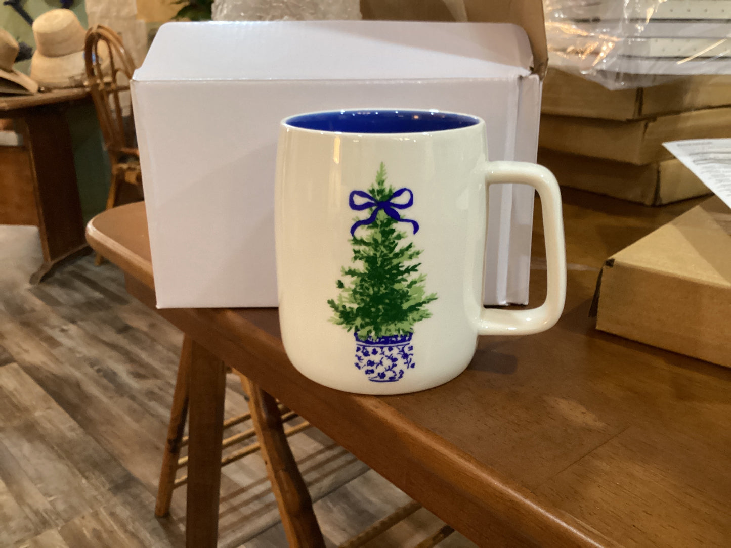 Fancy & Festive Tree Mug