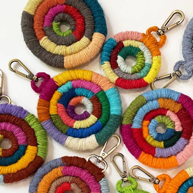 Zero Waste Cookie Keychain: S