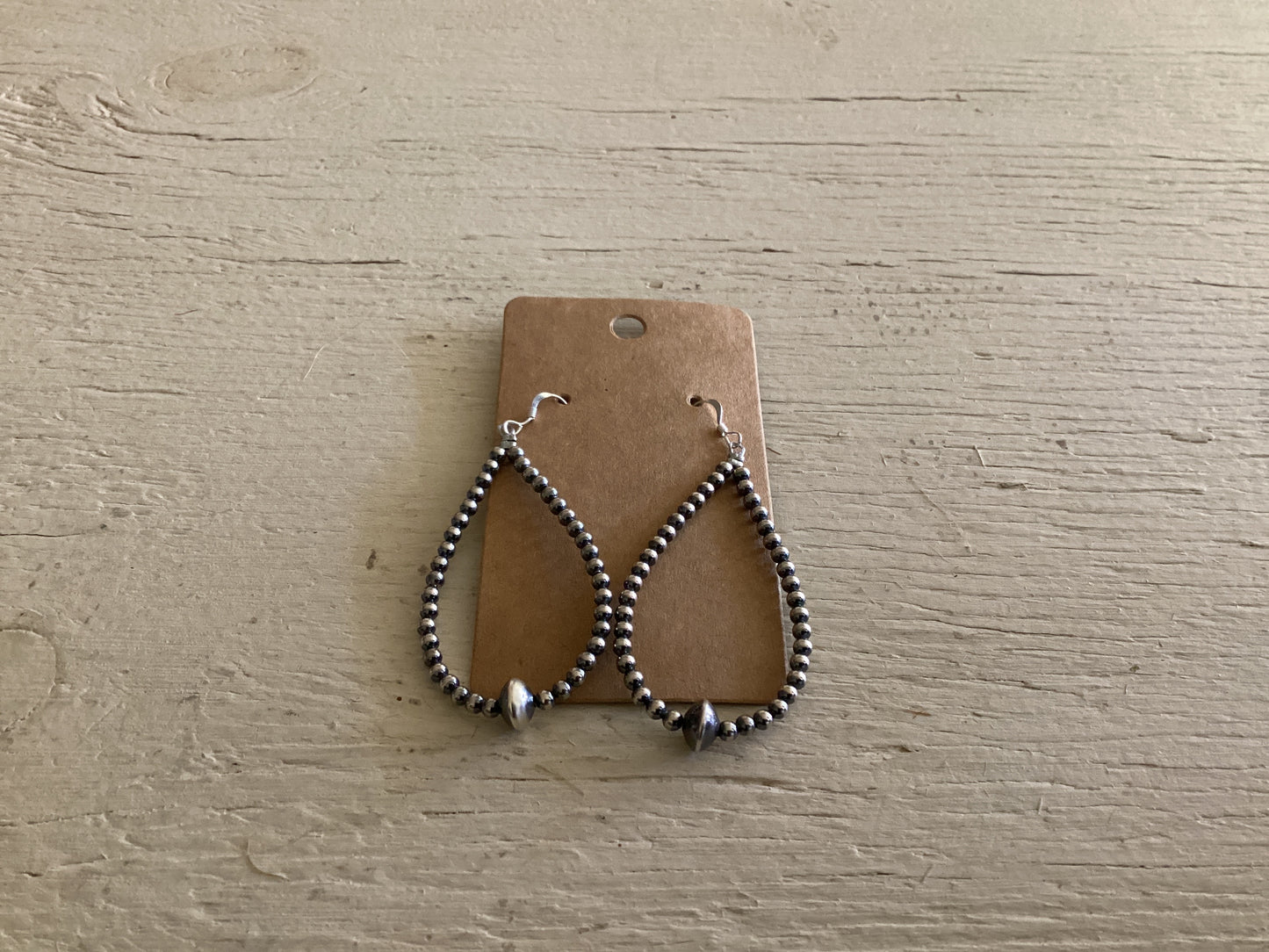 S.S. Pearls Teardrop Earrings