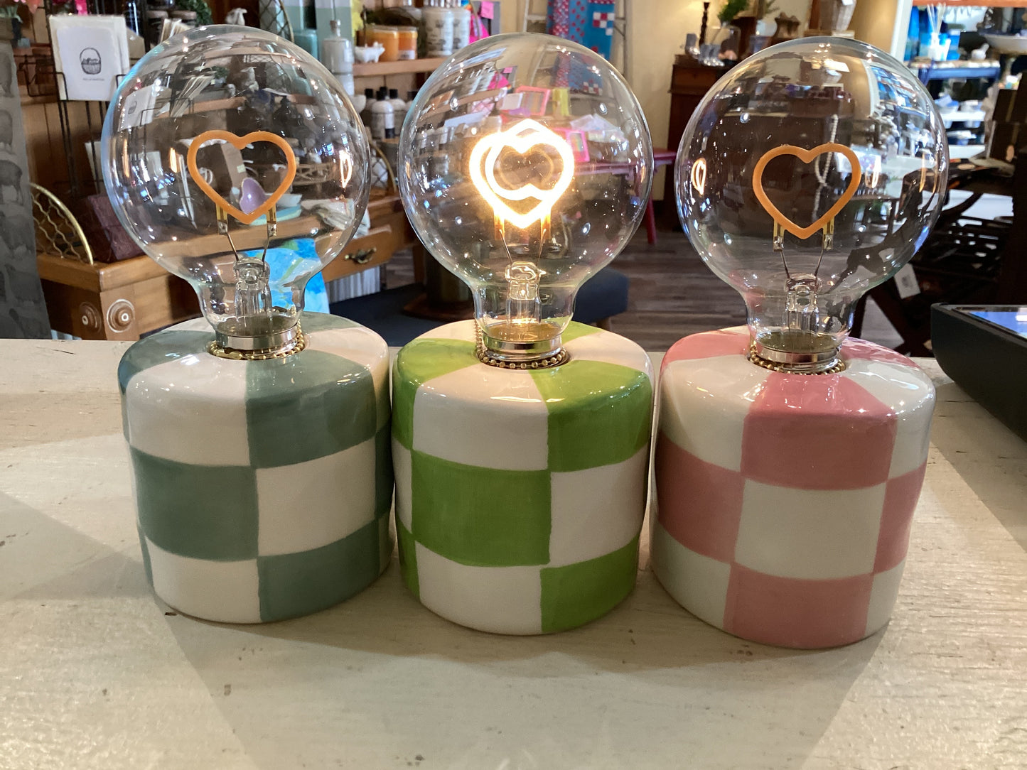 Ceramic LED Lamp 3 Colors