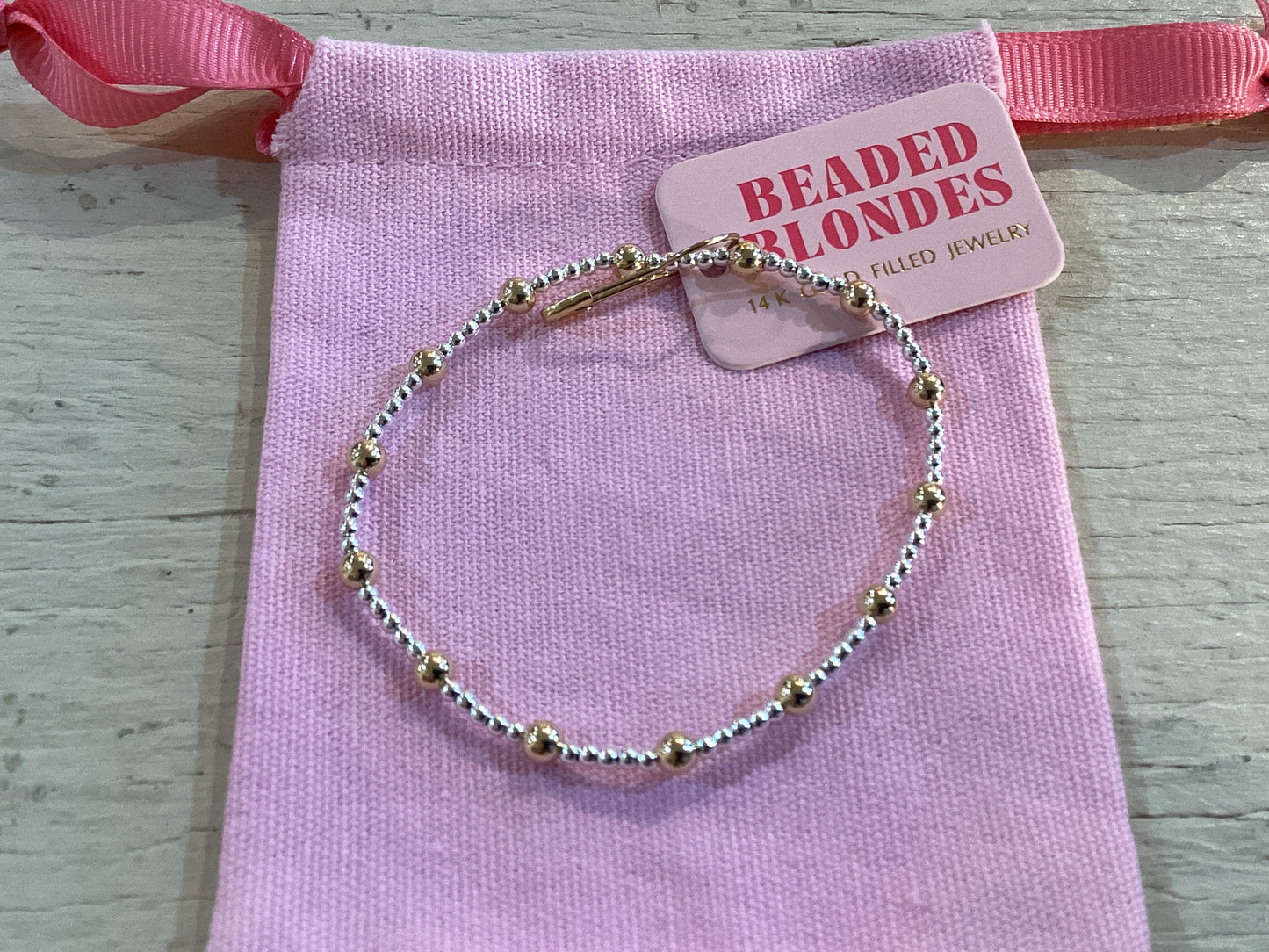 June Bracelet in Silver