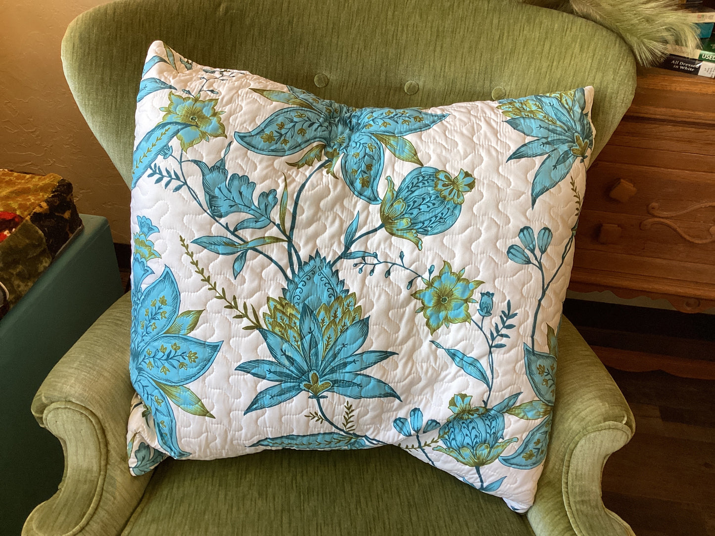 Sora Jacobean Euro Sham Set of 2