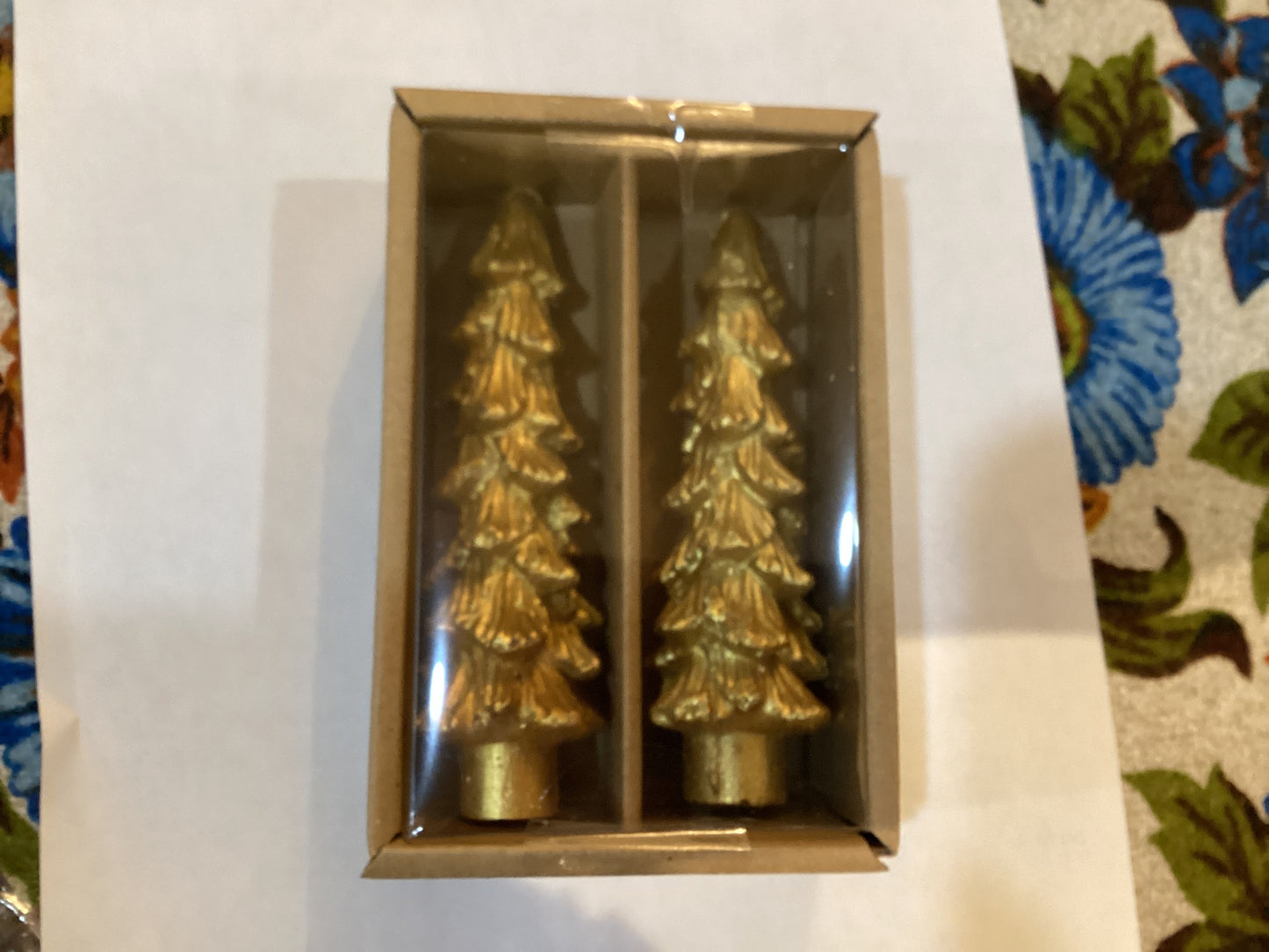 4 3/4" Tree Taper - Gold