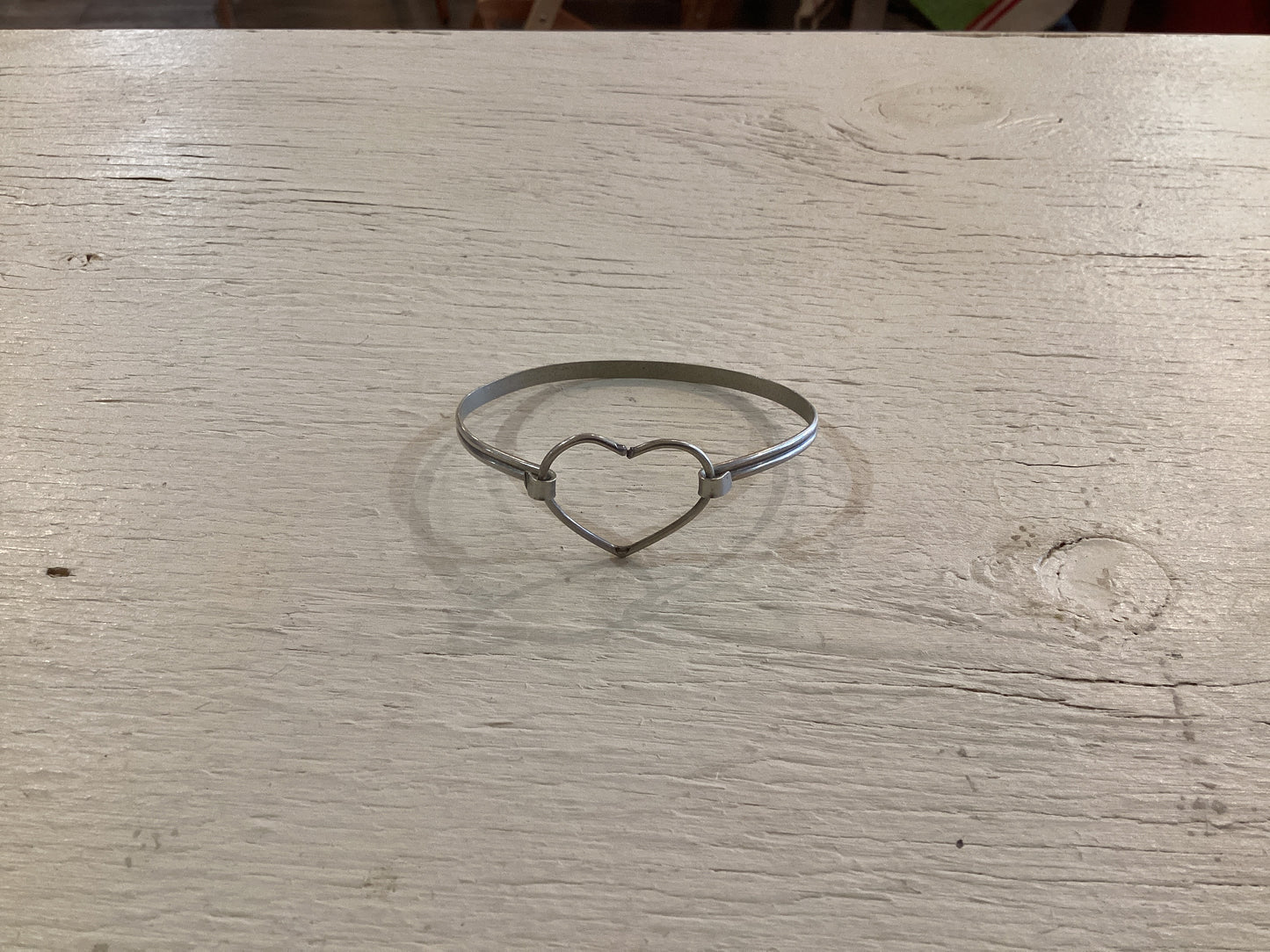 Vintage Heart Bracelet