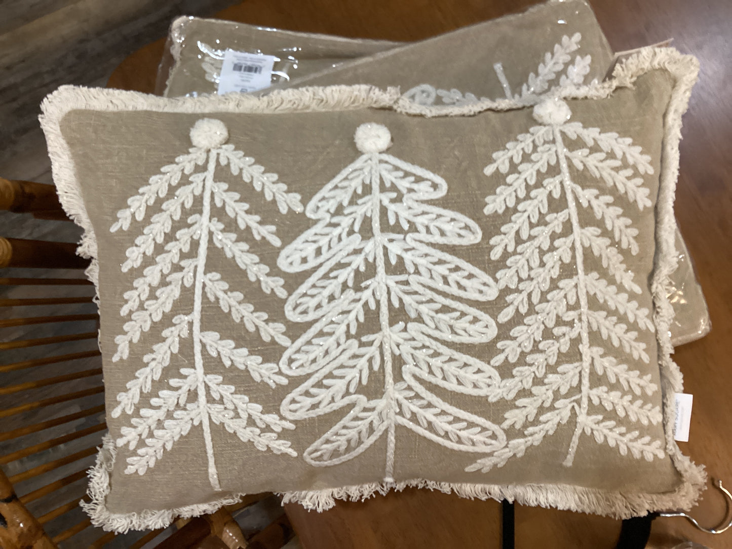 Natural Tree Pillow