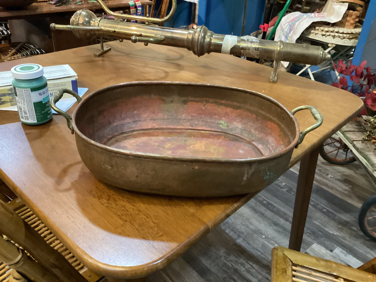 Copper Roasting Pan