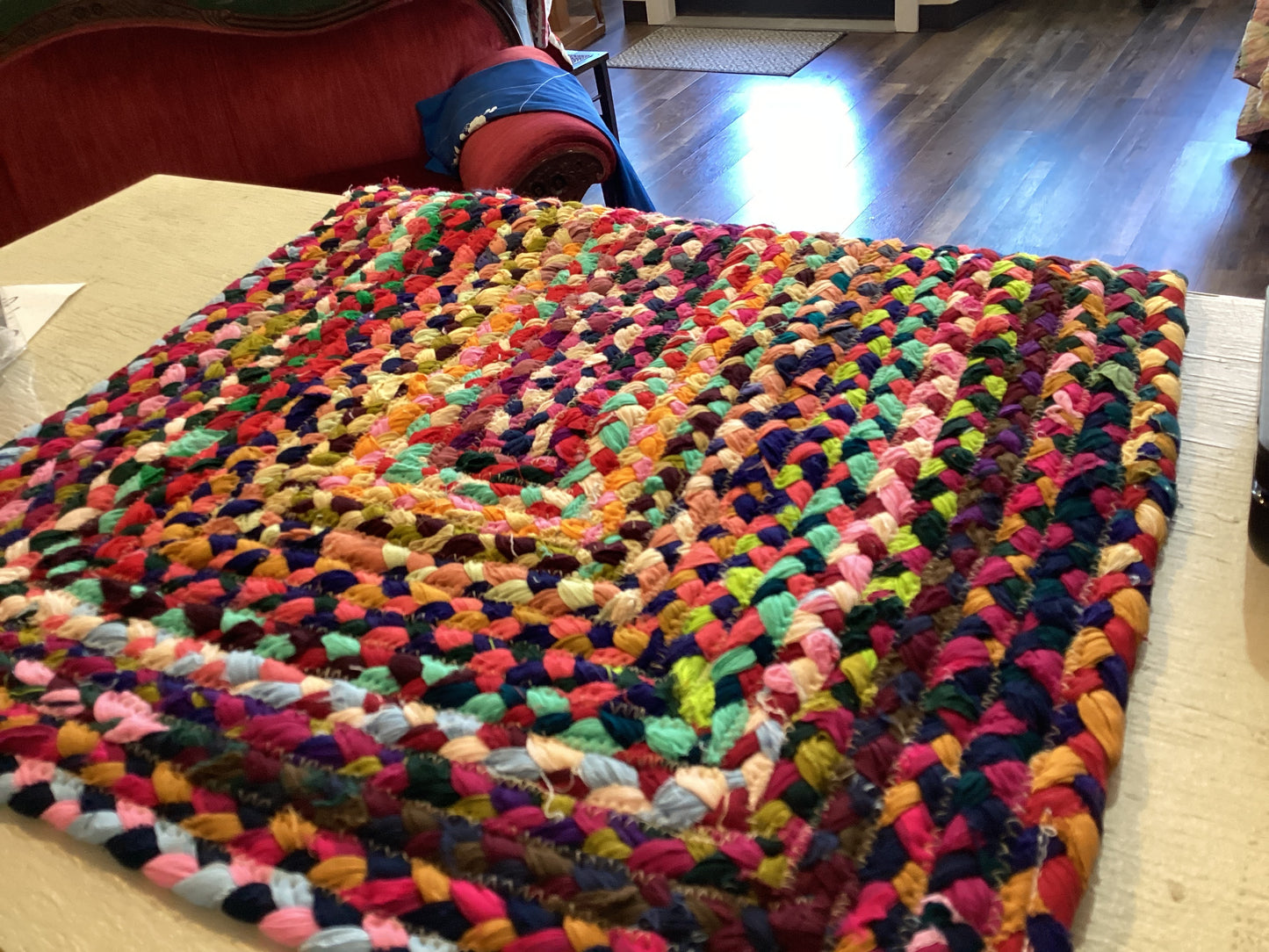 Chindi Braided Rug