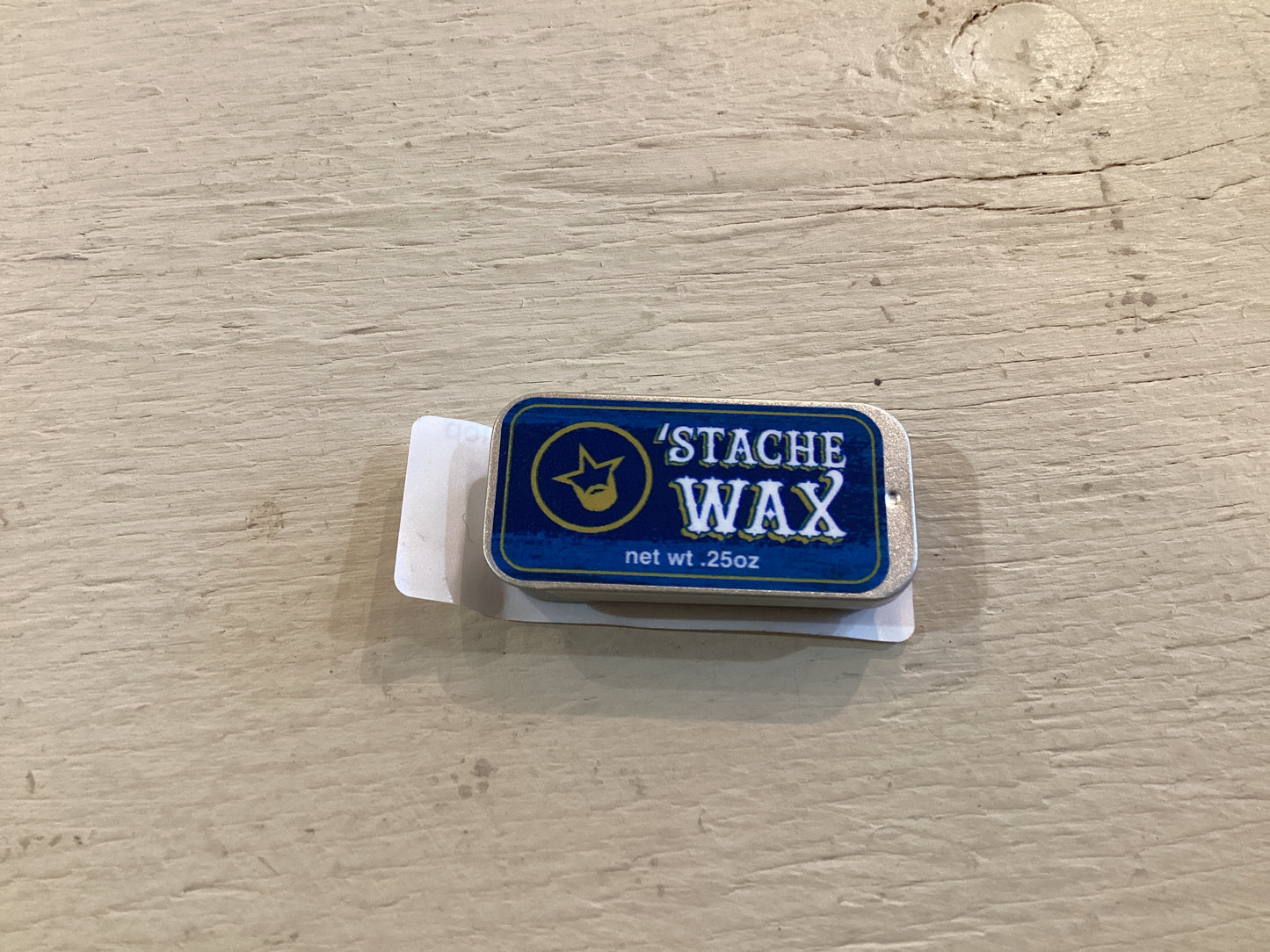 'Stache Wax .25 oz Slide Top