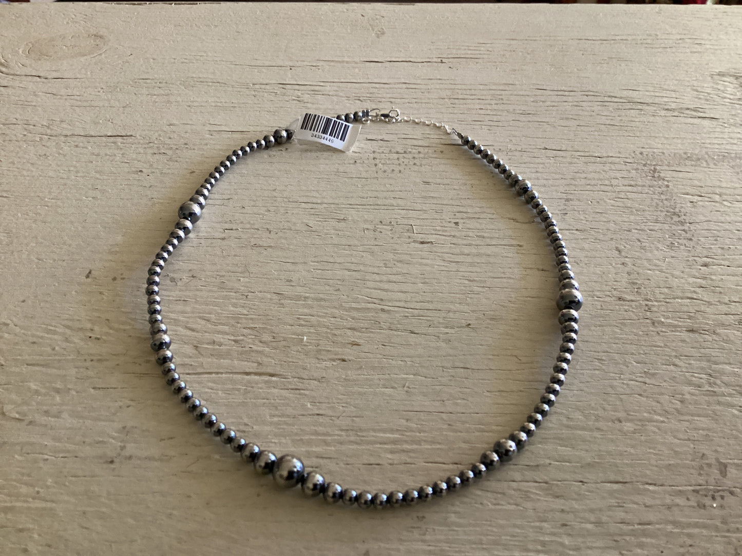 S.S. 18” Graduated Pearls