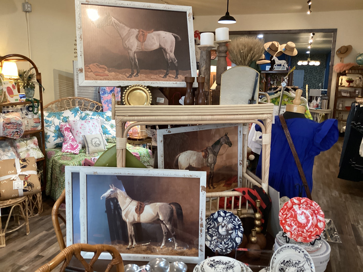 Thoroughbred Horse Print