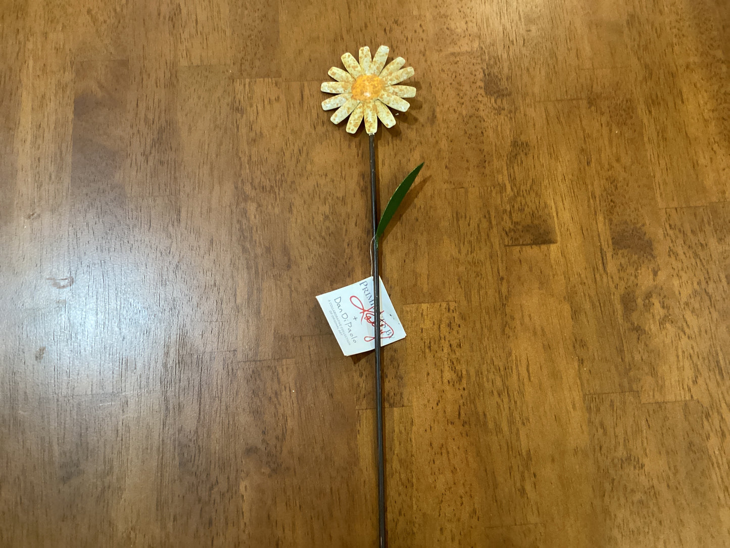 Metal Daisy Pick
