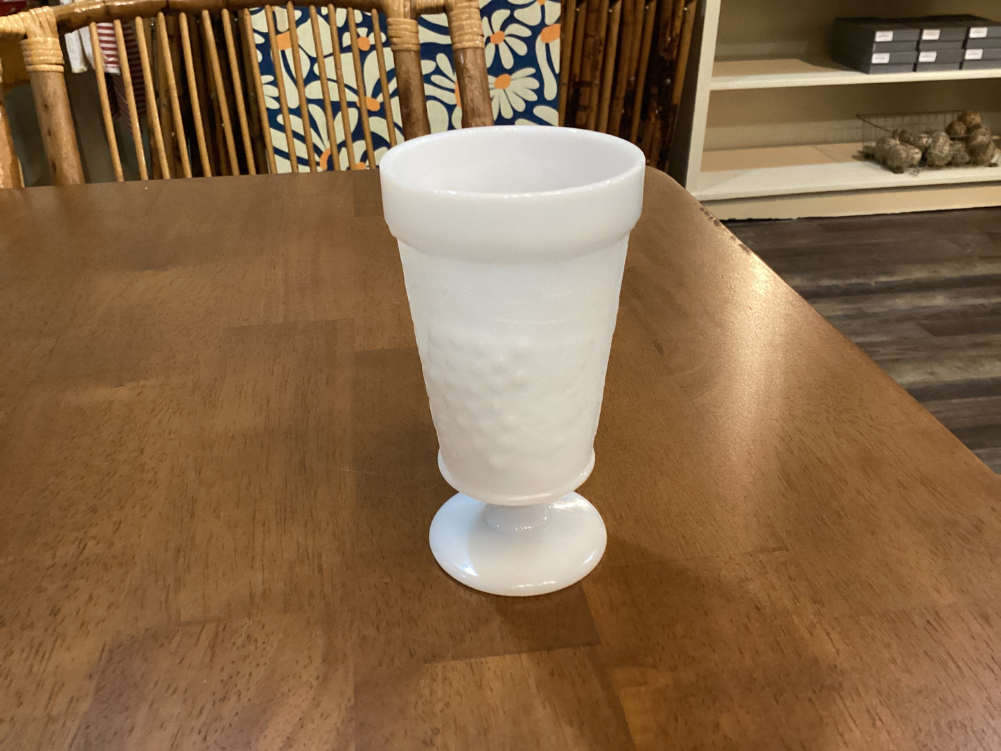 Milk Glass Drinkware