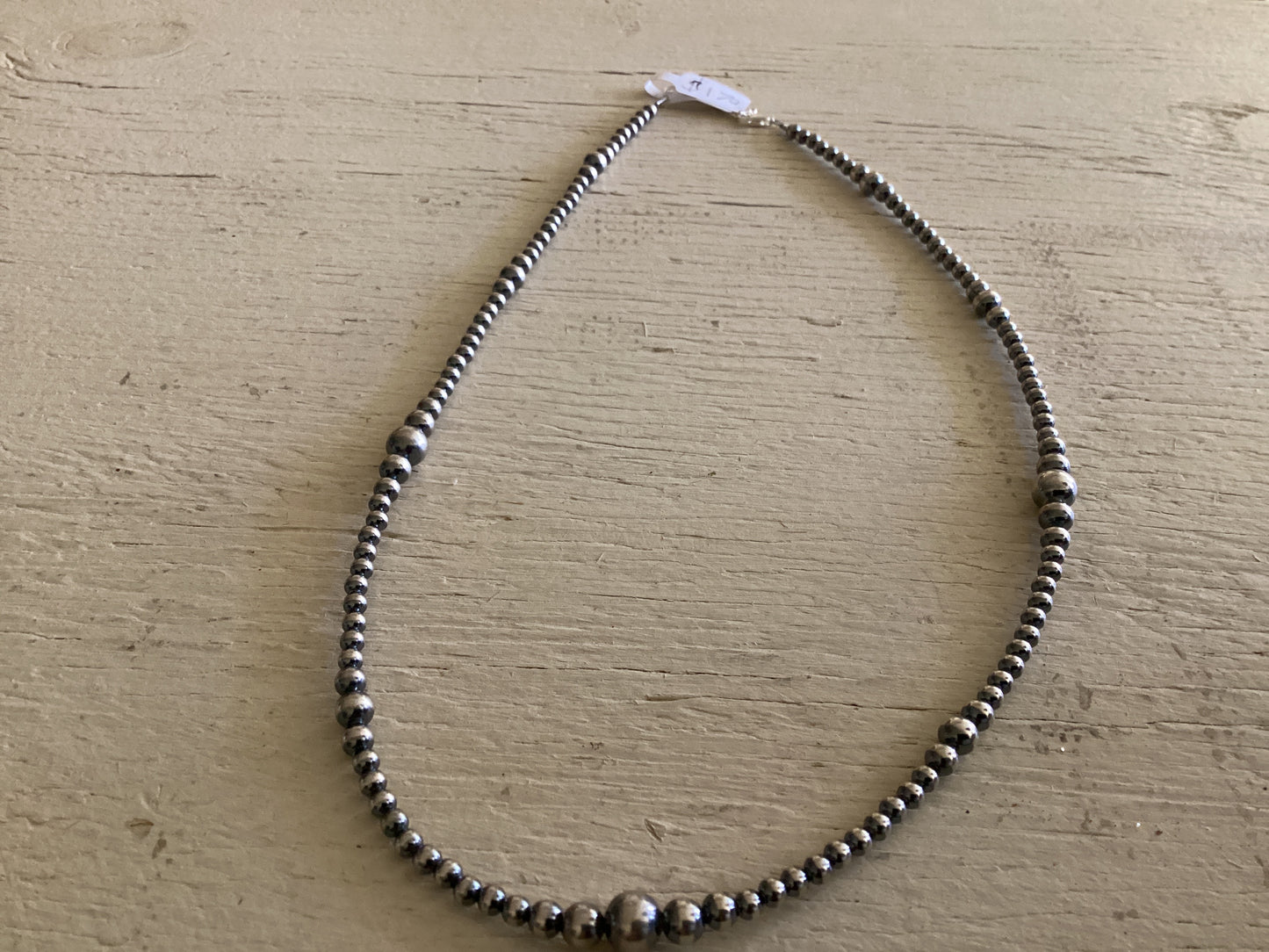 S.S. 22” Graduated Pearls