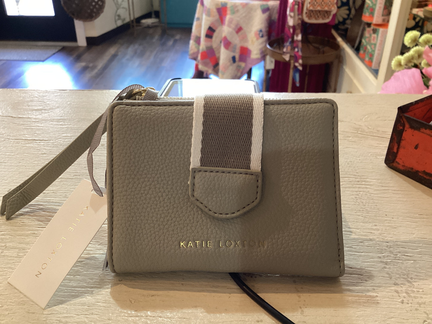 Hallie Purse (Wallet) Green Mist