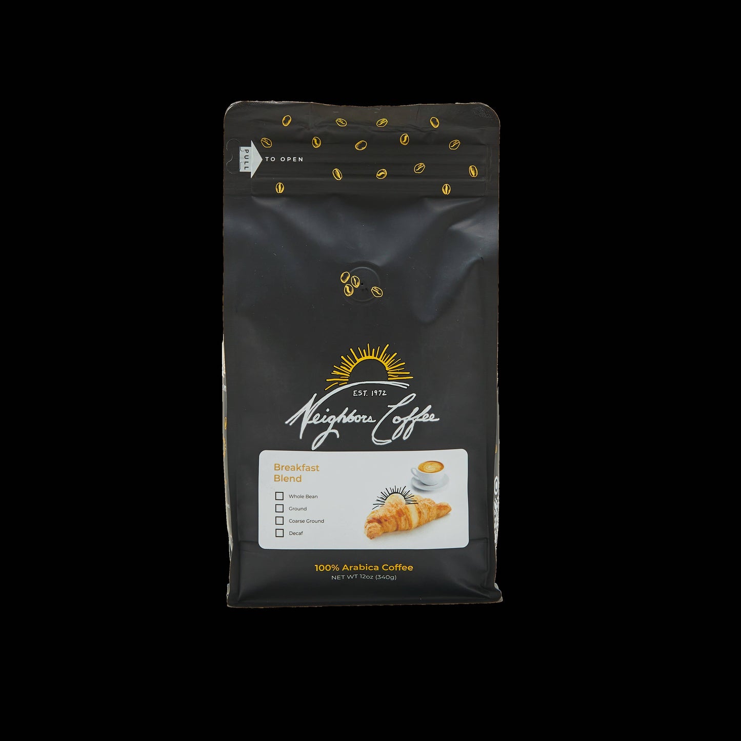 Breakfast Blend Coffee - 12oz. Ground