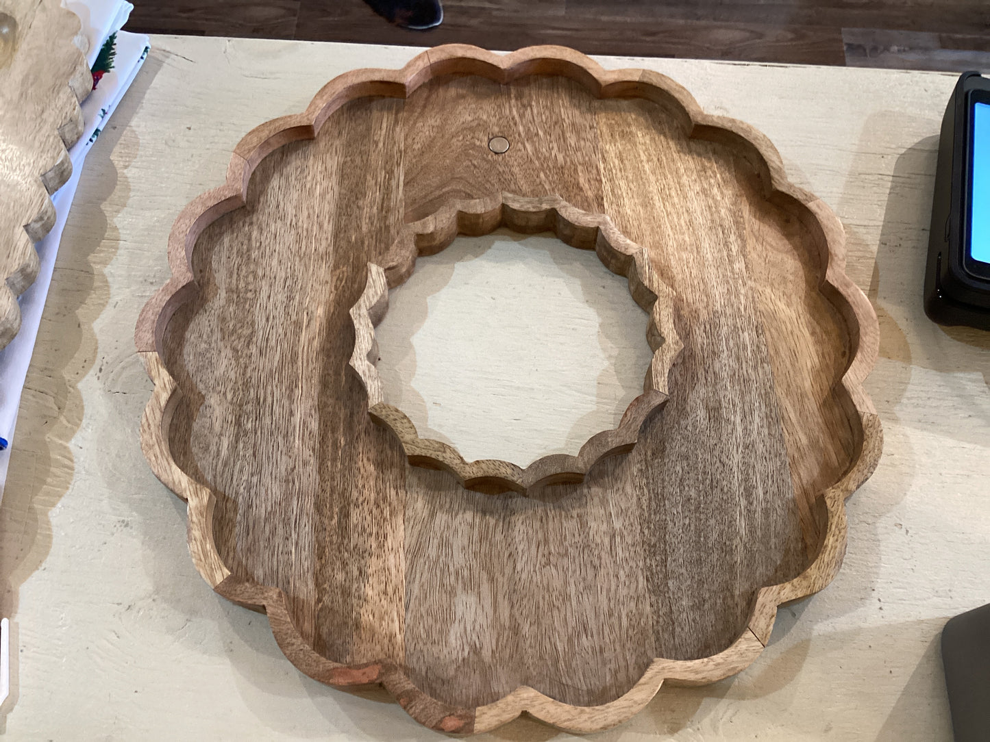 Wreath Bow Board Magnetic