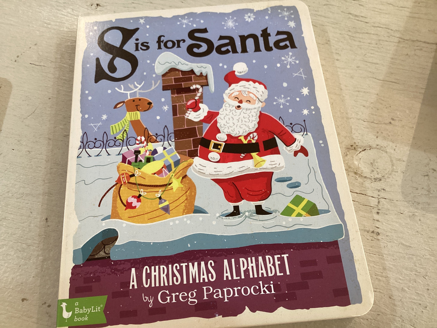S is for Santa