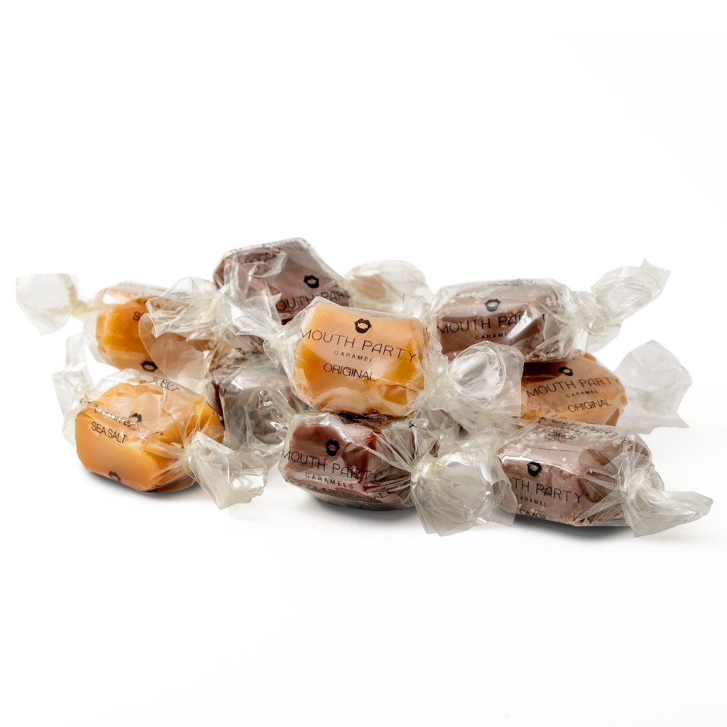 5pc assorted caramel gift box