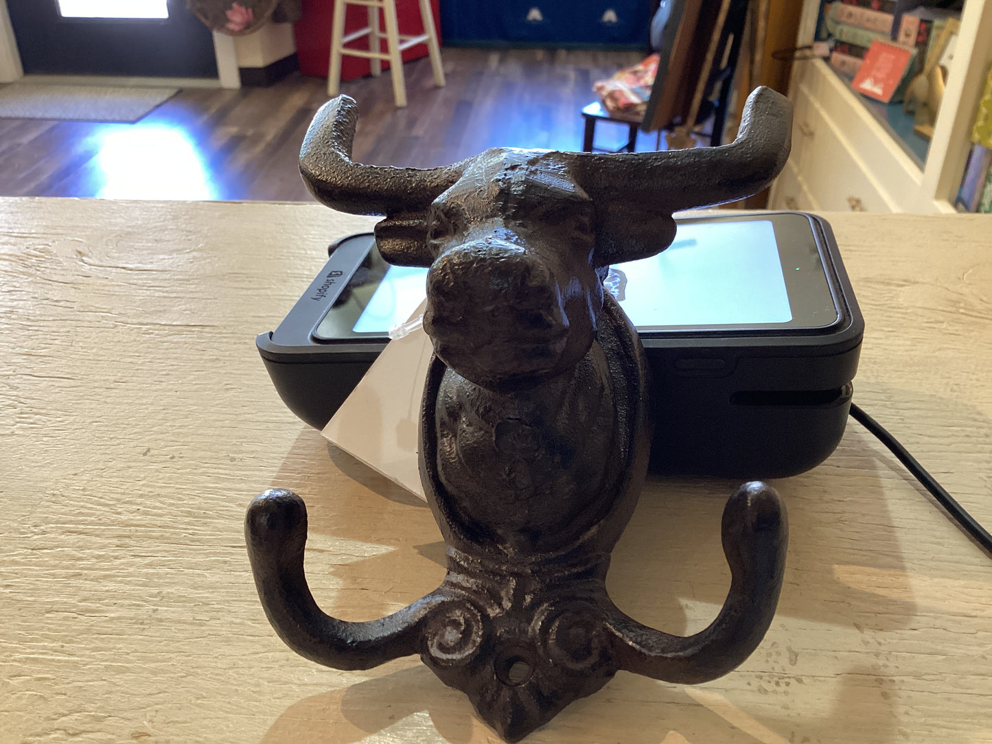 Bull Head Wall Hook