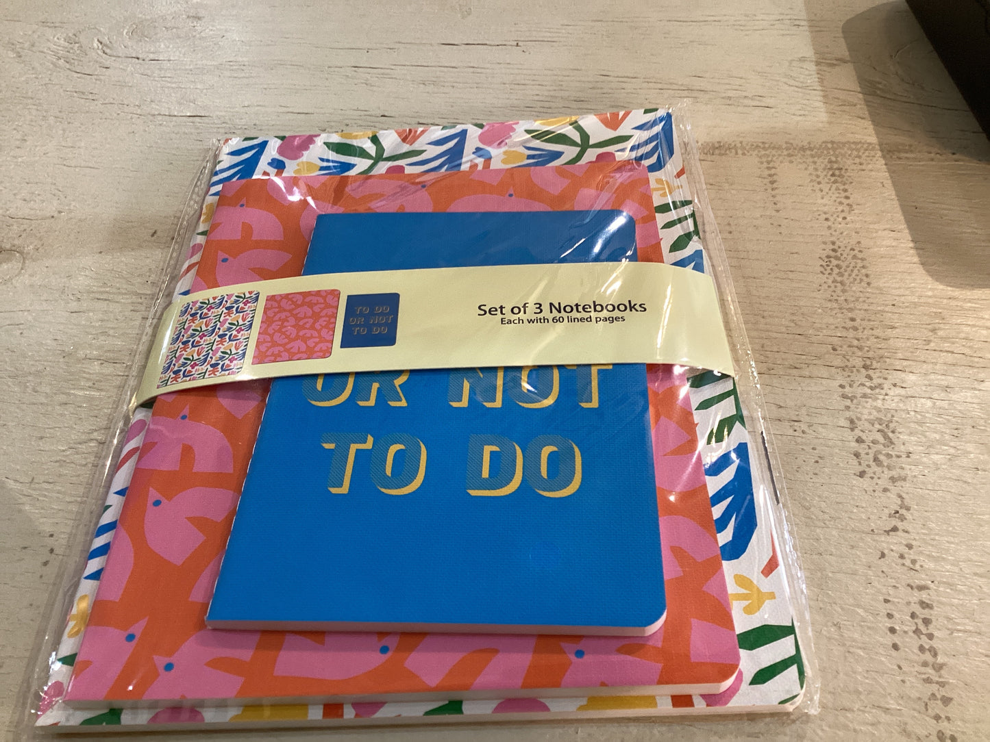 To Do or not To Do Notebook Set