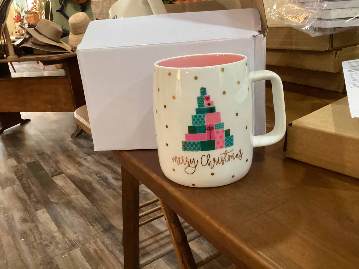 Present Tree Mug