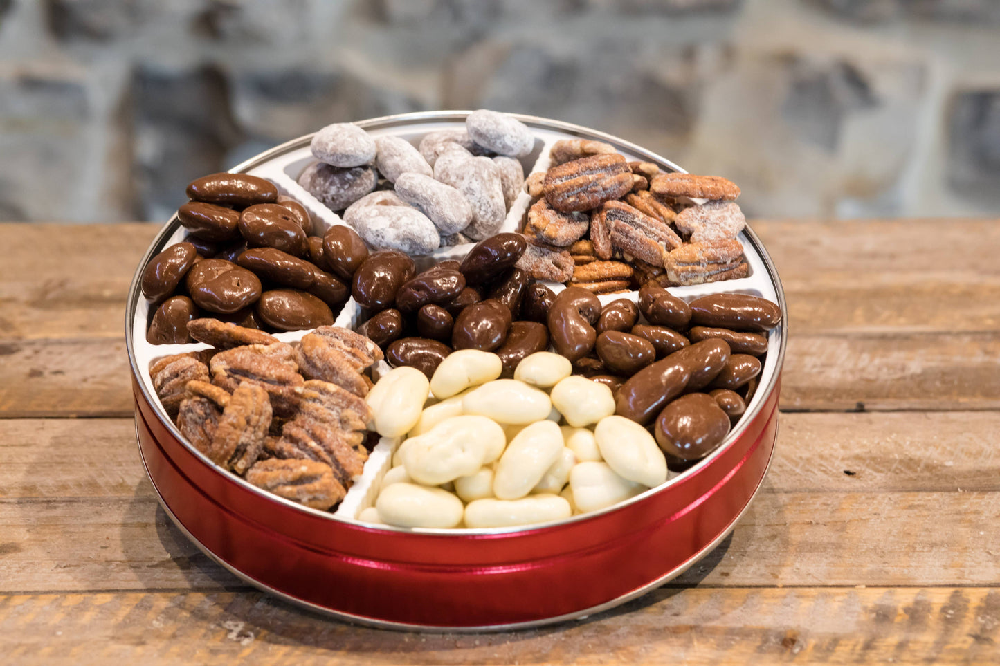 Seventh Heaven Nut Tin