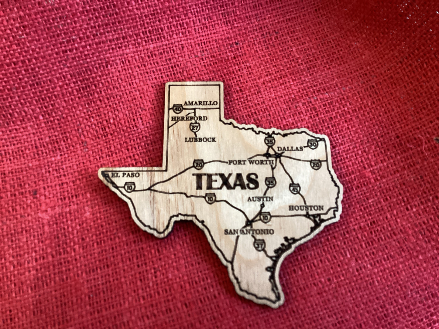 Hereford, Tx Magnet Large