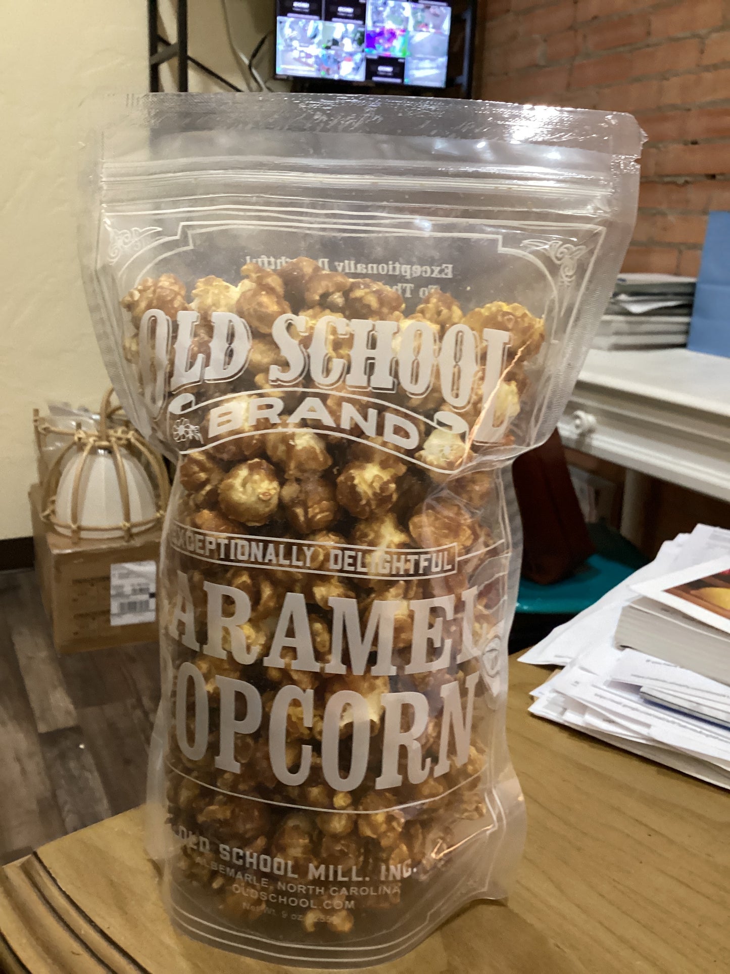 Caramel Popcorn