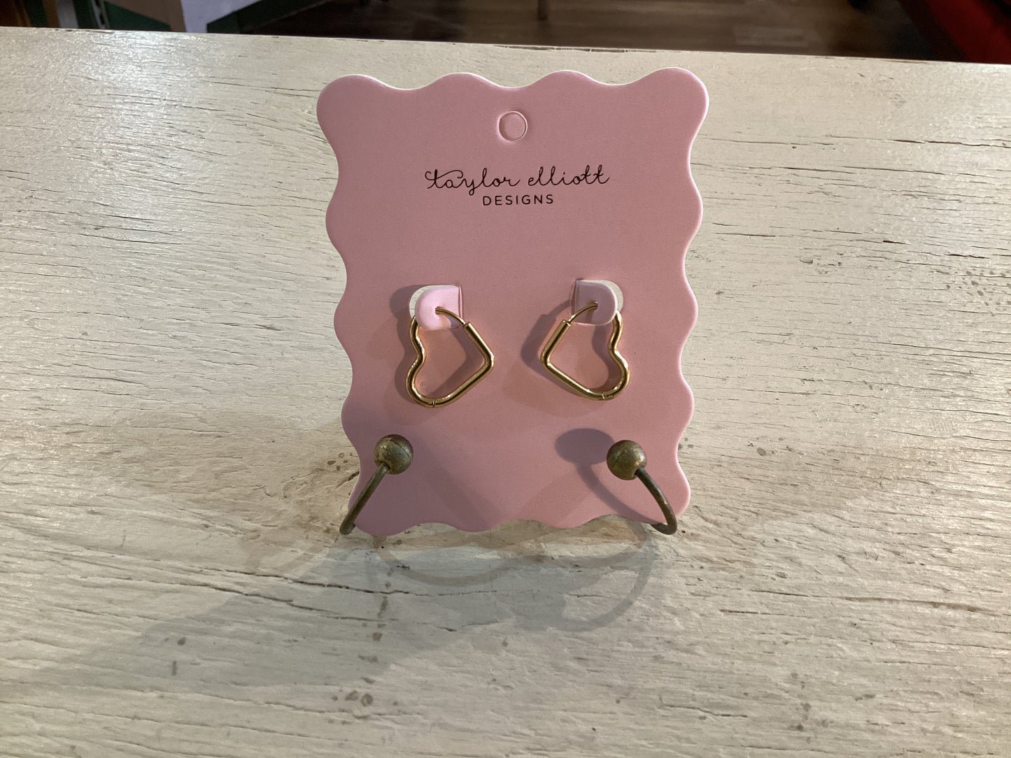 Josephine Huggie Earrings