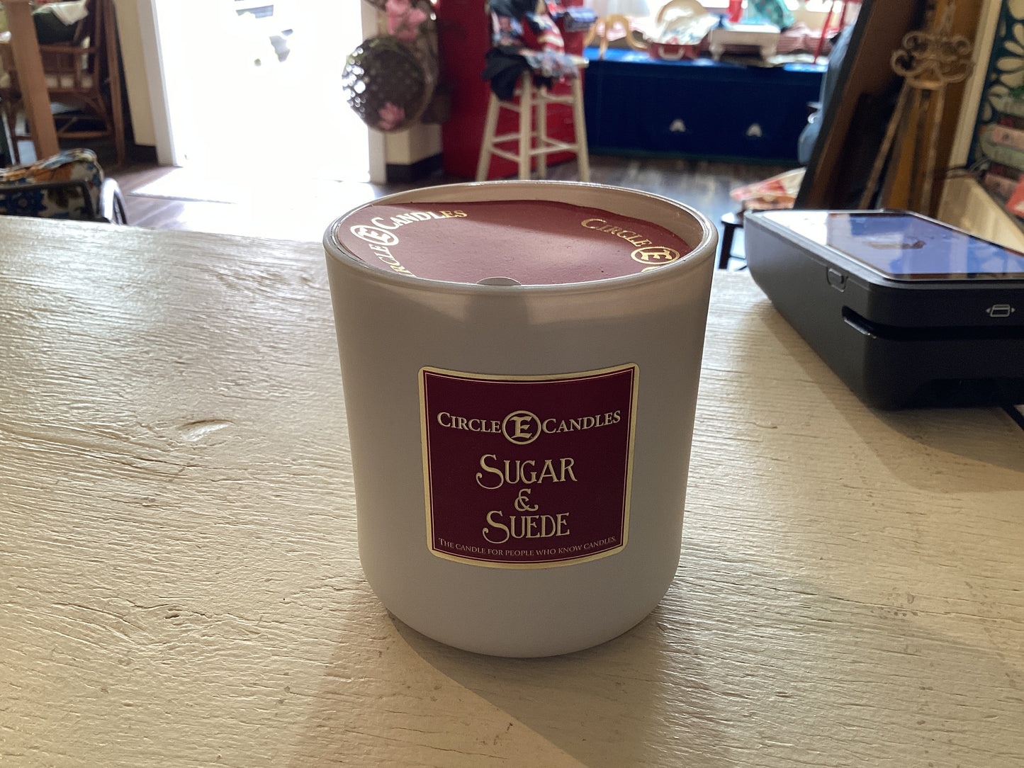 Sugar & Suede 14 oz Candle