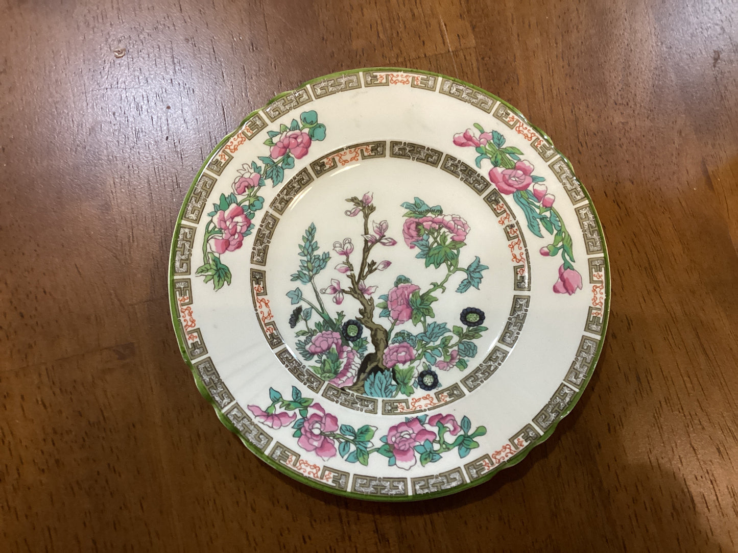 Myott Staffordshire “Indian Tree” (5)