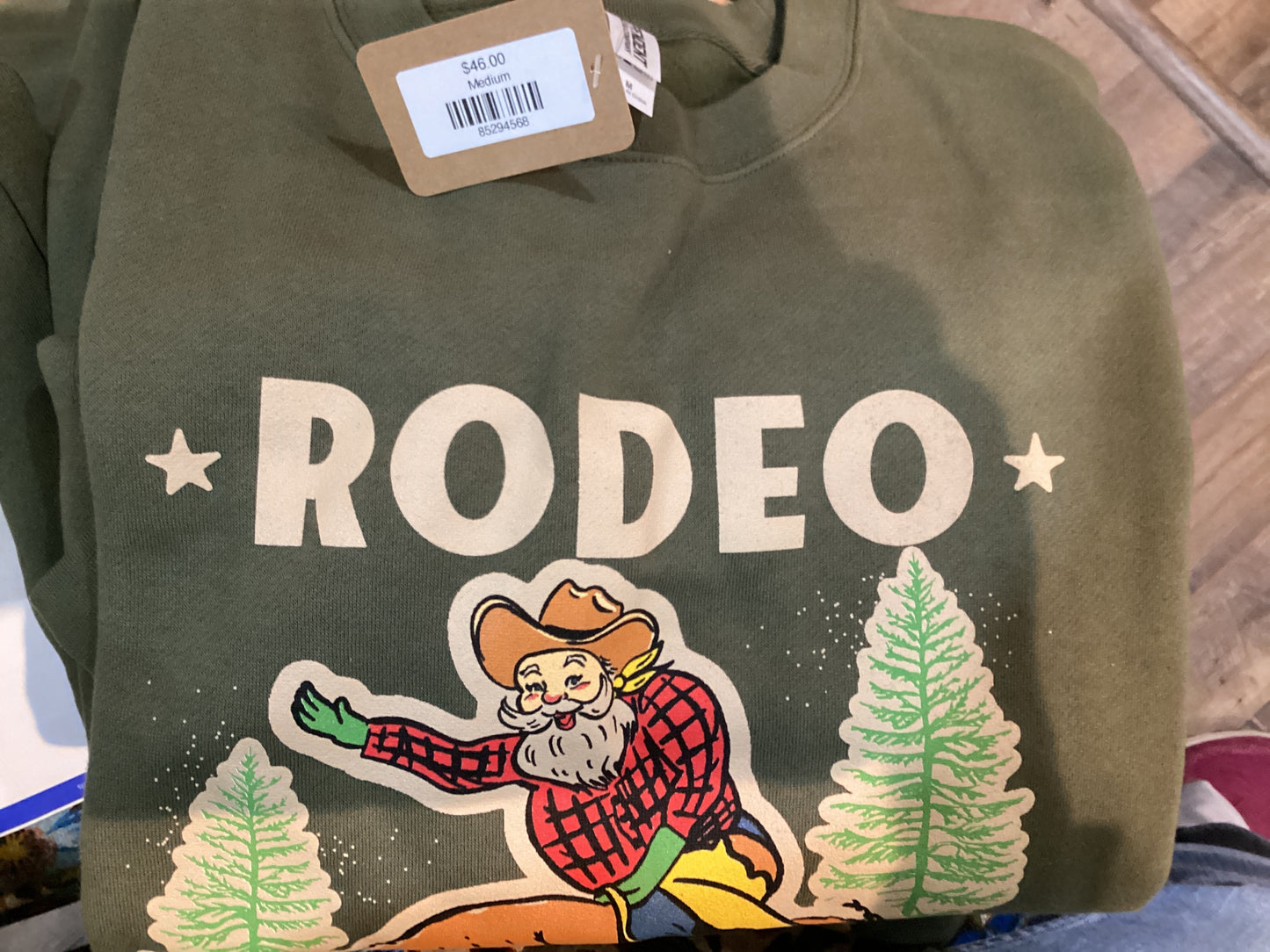 El Ray Rodeo Christmas Med