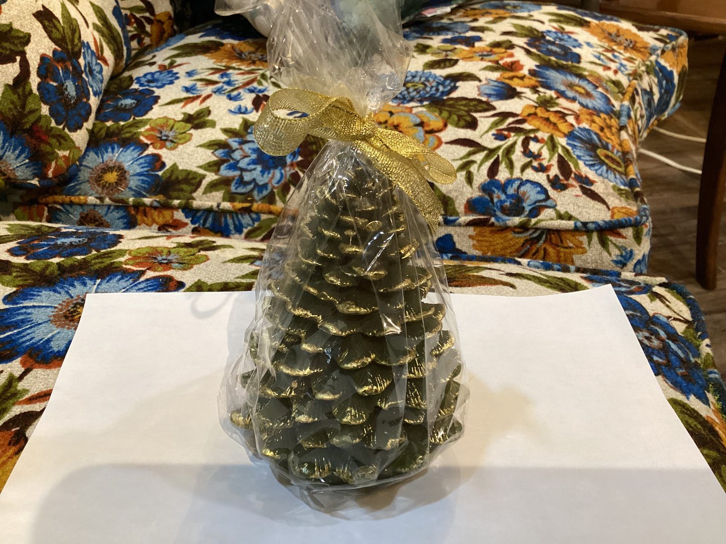 Tree Shaped Candle - Evergreen