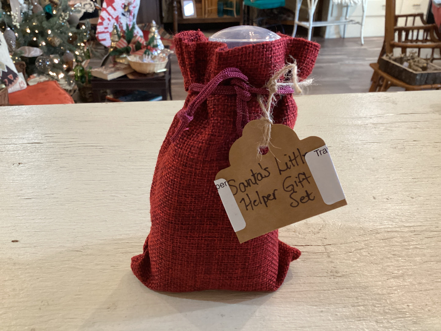 Travel Gift Set - Santa's Little Helper