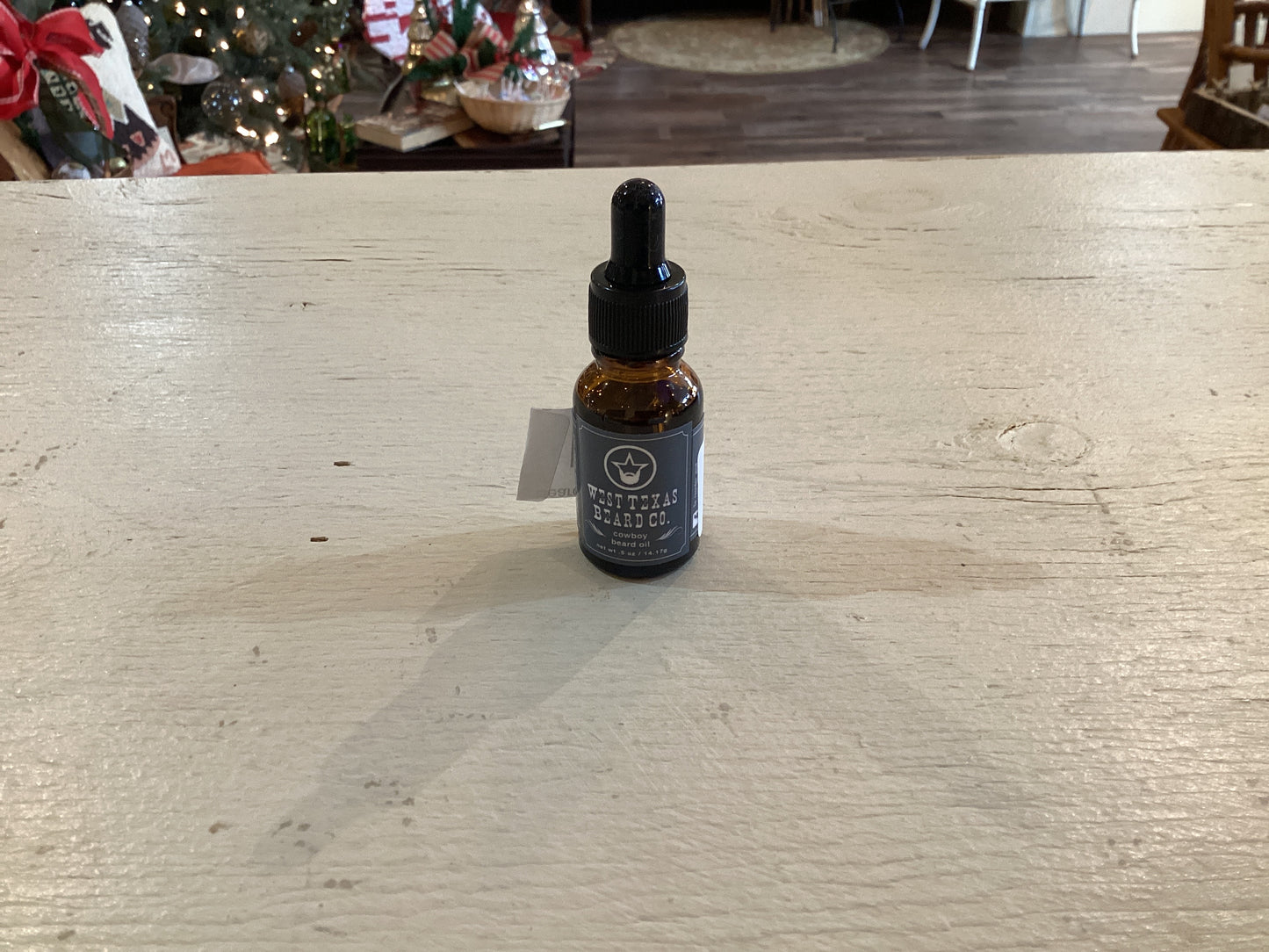 Beard Oil .5 Oz Cowboy