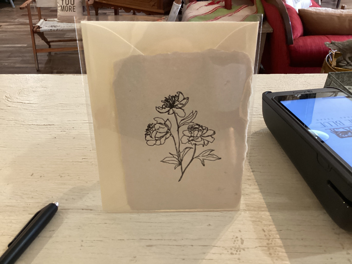 Peony Stems